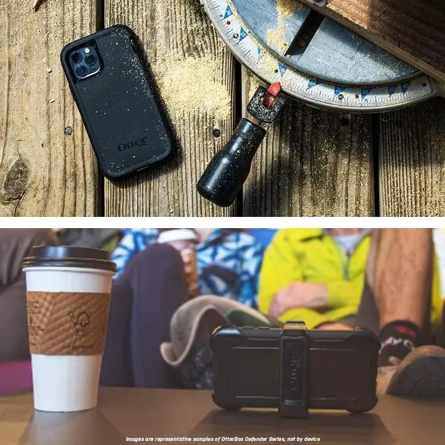 Alt view image 7 of 7 - Life Proof Wake Series Case for iPhone 11 Pro - Down Under (Everglade/Ginger)