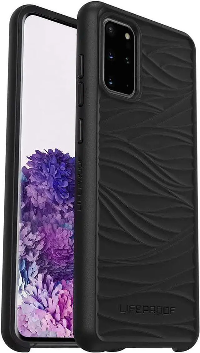 Main image of LifeProof WAKE SERIES Case for Galaxy S20+/Galaxy S20+ 5G ONLY - (Not compatible with any other Galaxy S20 models) - BLACK