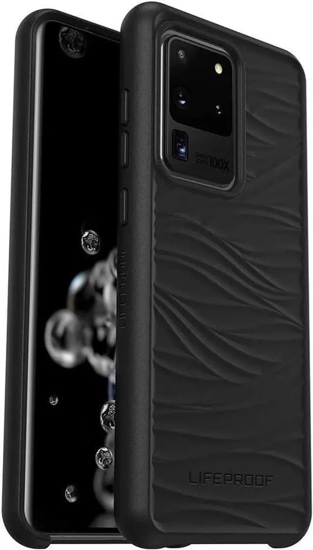 Main image of LifeProof WAKE SERIES Case for Galaxy S20 Ultra/Galaxy S20 Ultra 5G Only- (Not compatible with any other Galaxy S20 models) - BLACK
