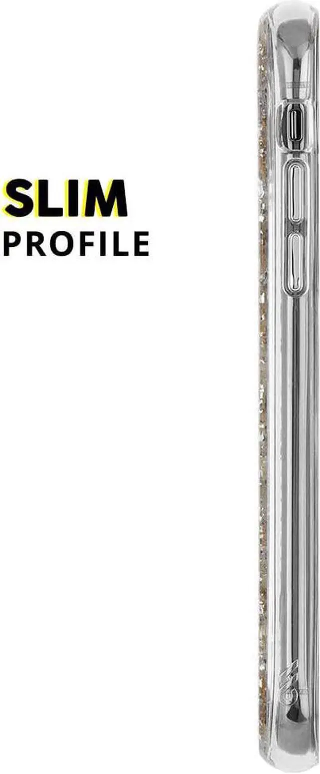 Alt view image 7 of 7 - Case-Mate - iPhone XR Case - KARAT - iPhone 6.1 - Mother of Pearl