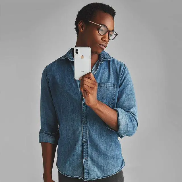 Alt view image 7 of 8 - Case Mate Tough Clear Case for iPhone XR Clear