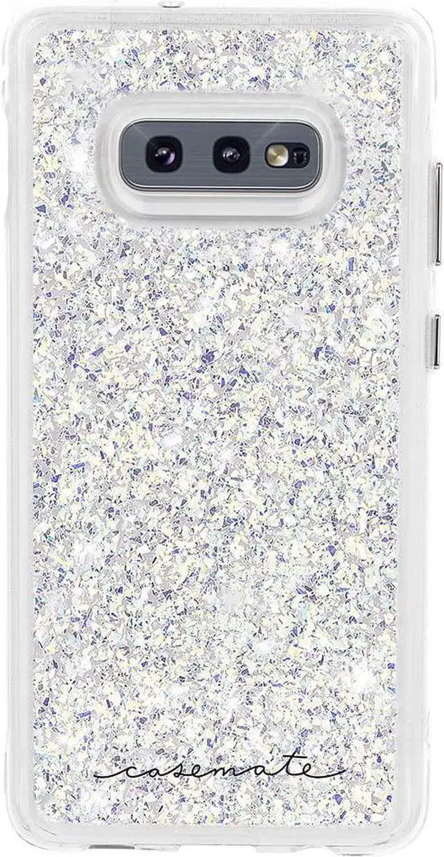 Main image of Case-Mate Twinkle Case for Samsung Galaxy S10e - Stardust (Clear/Iridescent)