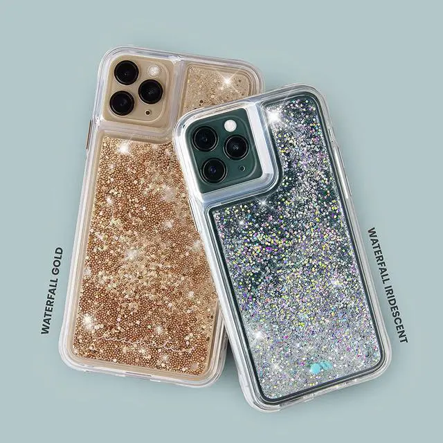 Alt view image 5 of 7 - Case-Mate Waterfall Series Case for iPhone 11 Pro  Gold