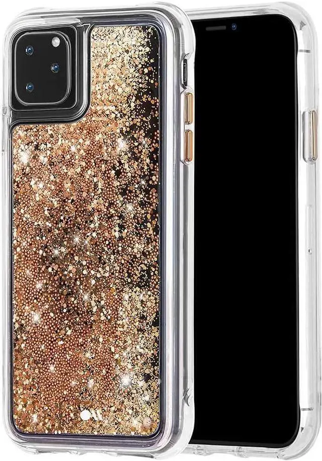 Alt view image 6 of 7 - Case-Mate Waterfall Series Case for iPhone 11 Pro  Gold