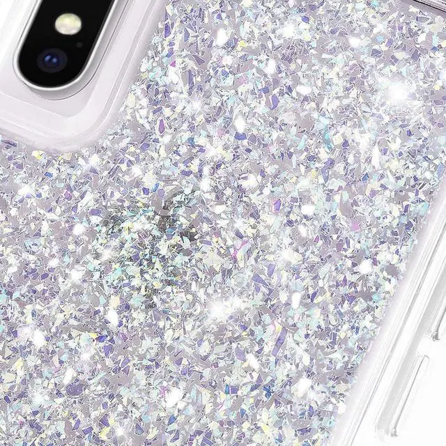 Alt view image 2 of 8 - Case-Mate Twinkle Series Hybrid Case for Apple iPhone 11 Pro - Stardust