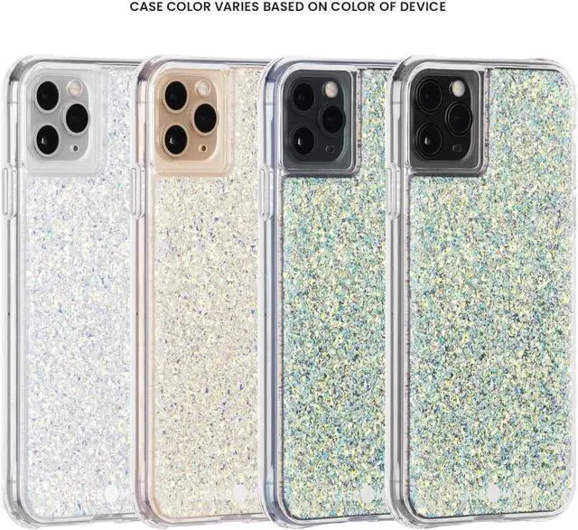 Alt view image 3 of 8 - Case-Mate Twinkle Series Hybrid Case for Apple iPhone 11 Pro - Stardust