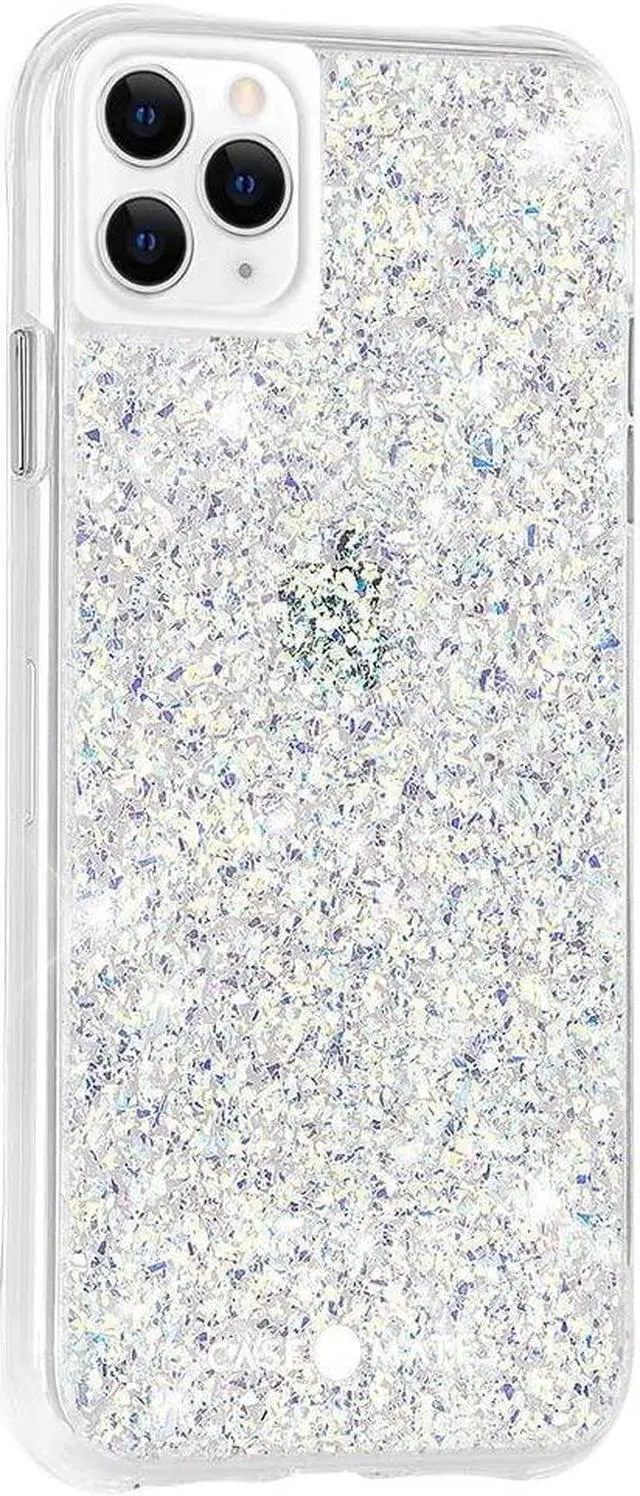 Alt view image 7 of 8 - Case-Mate Twinkle Series Hybrid Case for Apple iPhone 11 Pro - Stardust