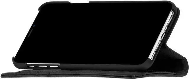 Alt view image 3 of 7 - Case-Mate Wallet Folio Case for Apple iPhone 11 Pro Max - Black (Genuine Leather)