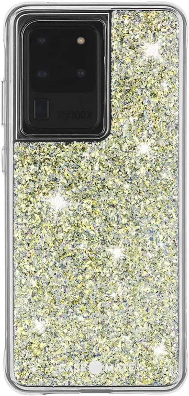 Main image of Case-Mate Twinkle Stardust Case for Samsung Galaxy S20 Ultra - Reflective Iridescent Glitter Foil Stardust