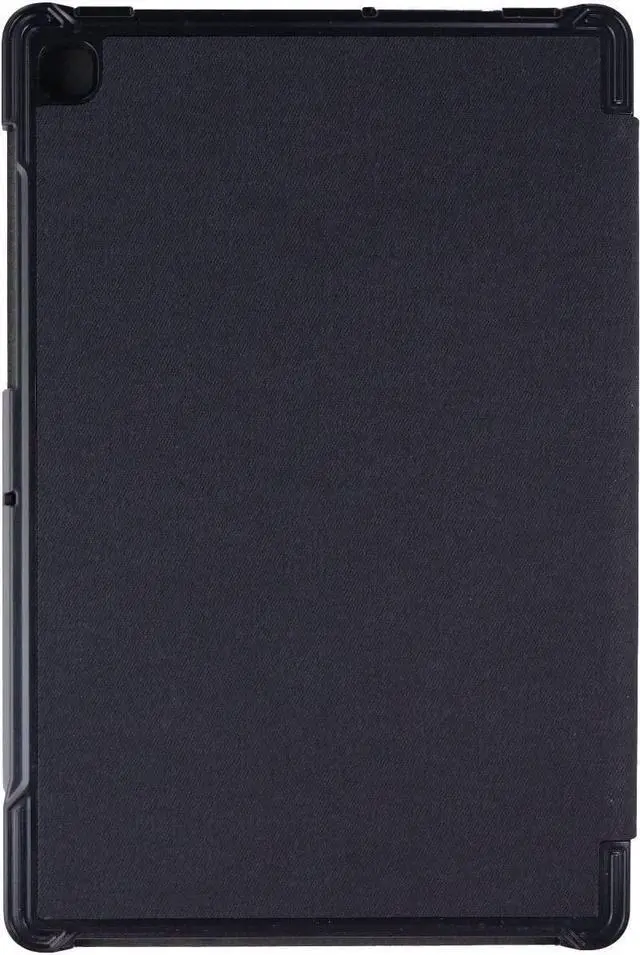 Alt view image 3 of 4 - Verizon Folio Case and Screen protector Samsung Galaxy Tab S 5e black