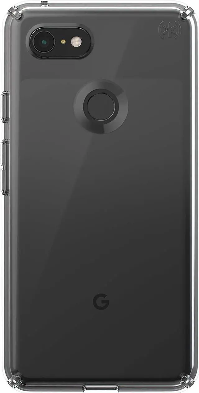 Alt view image 2 of 6 - Speck PRESIDIO STAY CLEAR FOR GOOGLE PIXEL 3 XL - CLEAR/CLEAR
