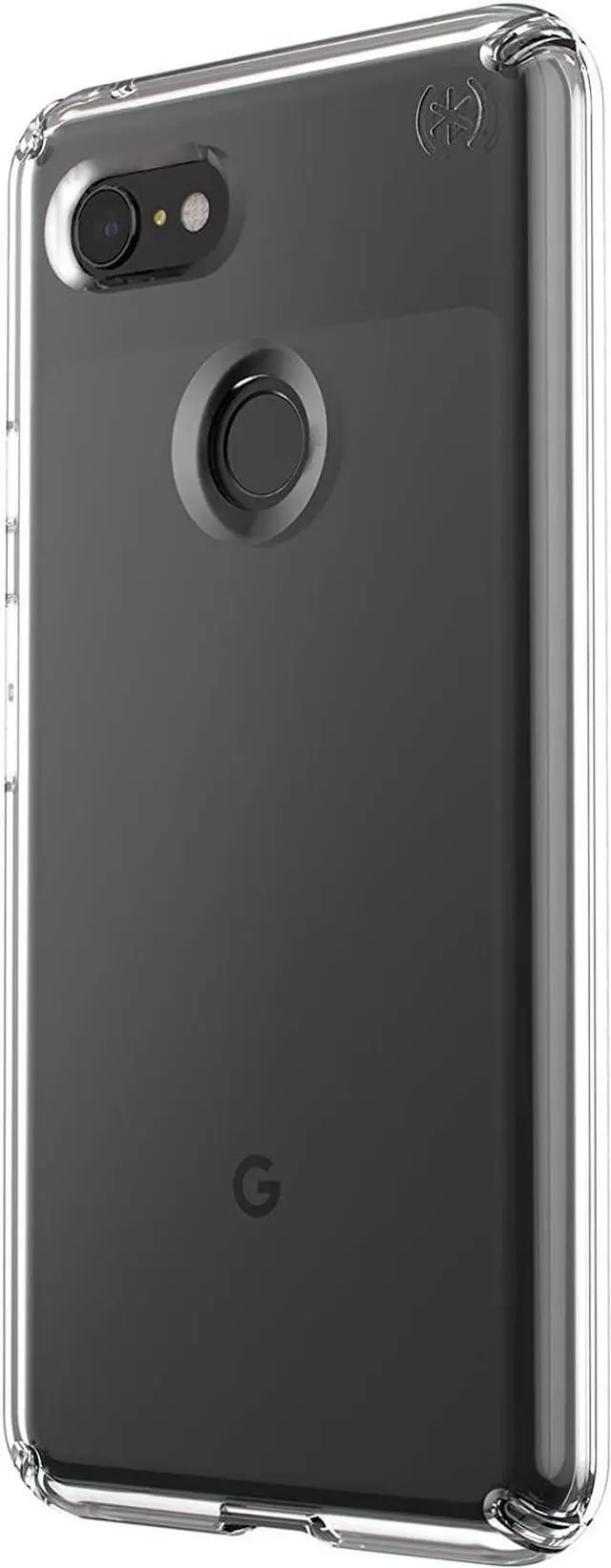 Alt view image 3 of 6 - Speck PRESIDIO STAY CLEAR FOR GOOGLE PIXEL 3 XL - CLEAR/CLEAR