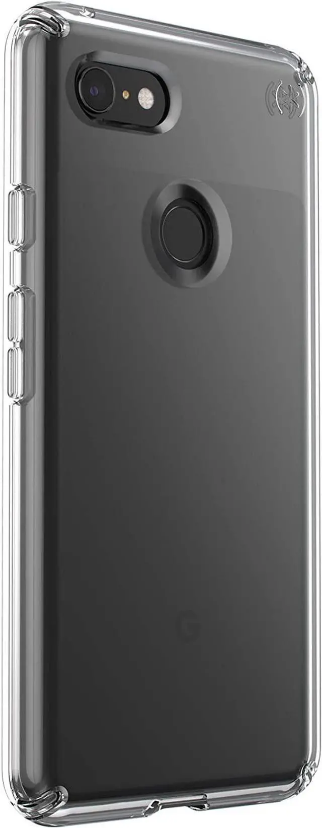 Alt view image 4 of 6 - Speck PRESIDIO STAY CLEAR FOR GOOGLE PIXEL 3 XL - CLEAR/CLEAR