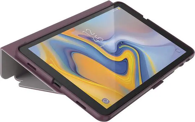 Alt view image 4 of 6 - Speck Balance Folio Series Hard Case for Samsung Galaxy Tab A (10.5) - Purple