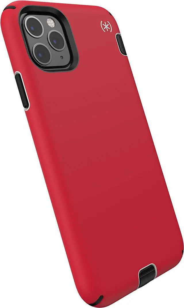 Main image of iPhone 11 Pro Max Case - Speck Presidio Sport Series Case - Red