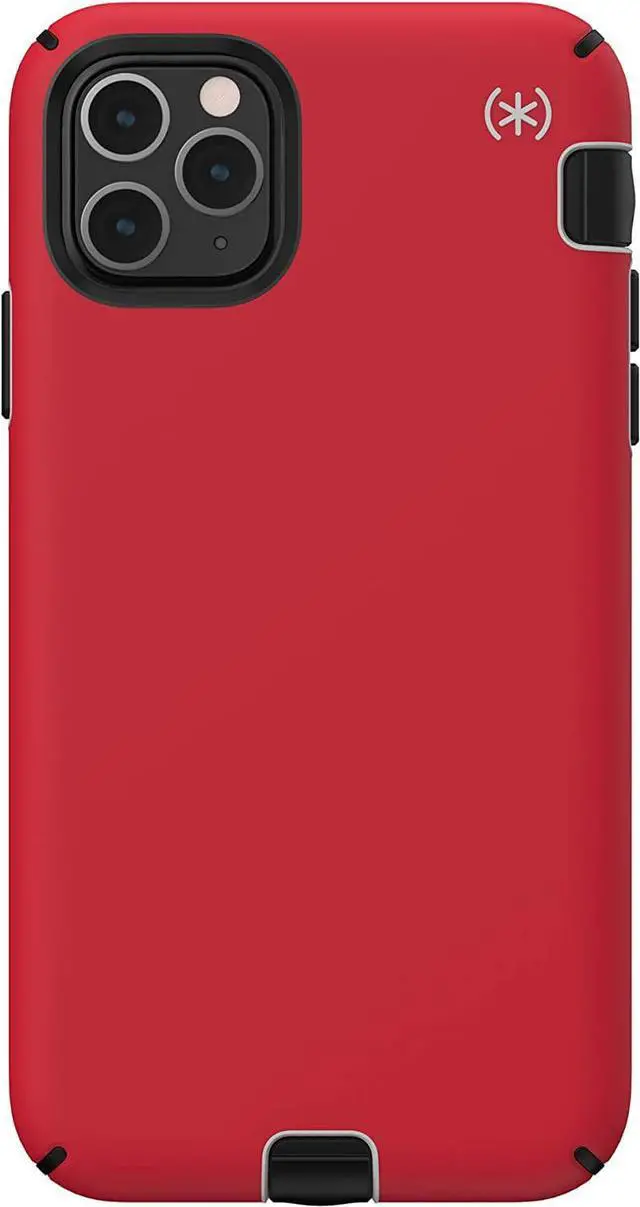 Alt view image 2 of 6 - iPhone 11 Pro Max Case - Speck Presidio Sport Series Case - Red
