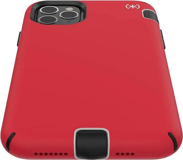 Alt view image 4 of 6 - iPhone 11 Pro Max Case - Speck Presidio Sport Series Case - Red