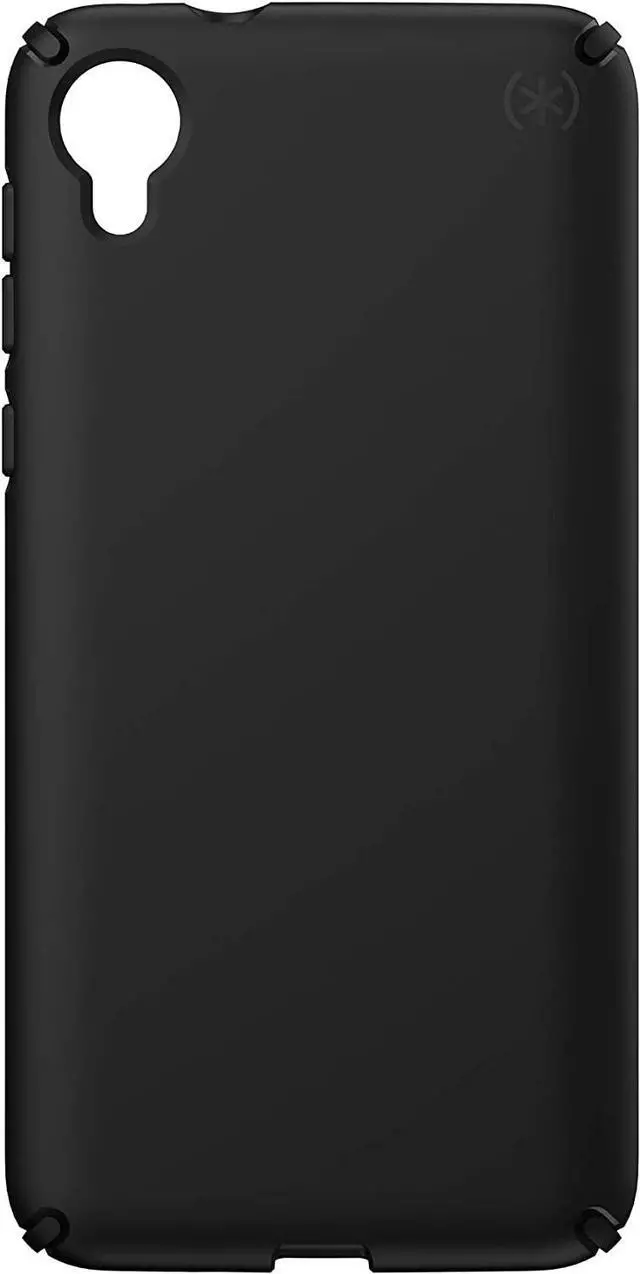 Alt view image 2 of 5 - Speck Presidio Lite Series Case for Motorola Moto e6 - Black