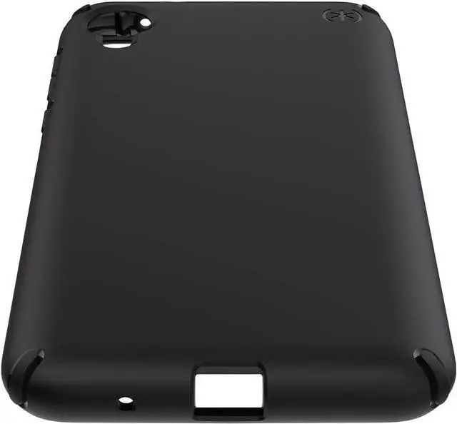 Alt view image 4 of 5 - Speck Presidio Lite Series Case for Motorola Moto e6 - Black