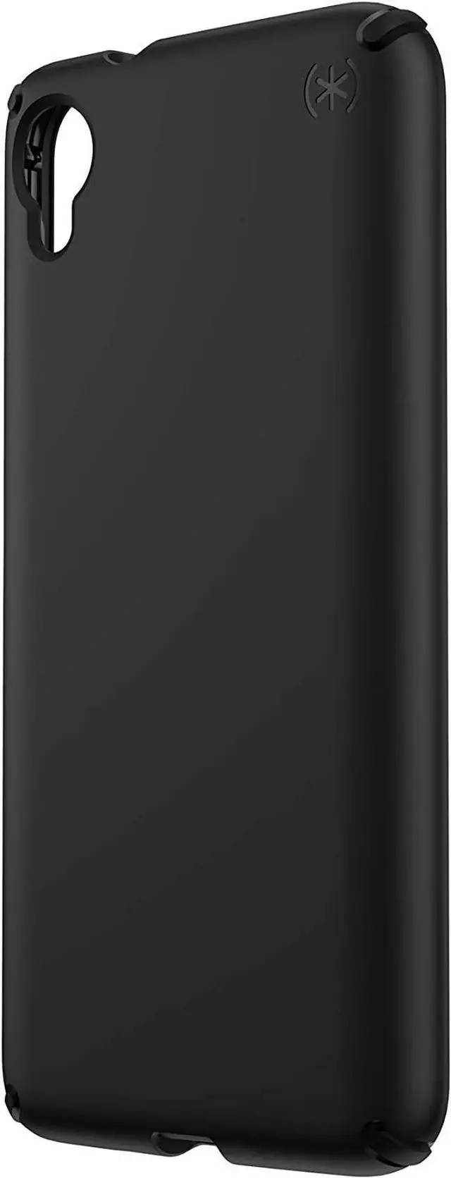Alt view image 5 of 5 - Speck Presidio Lite Series Case for Motorola Moto e6 - Black