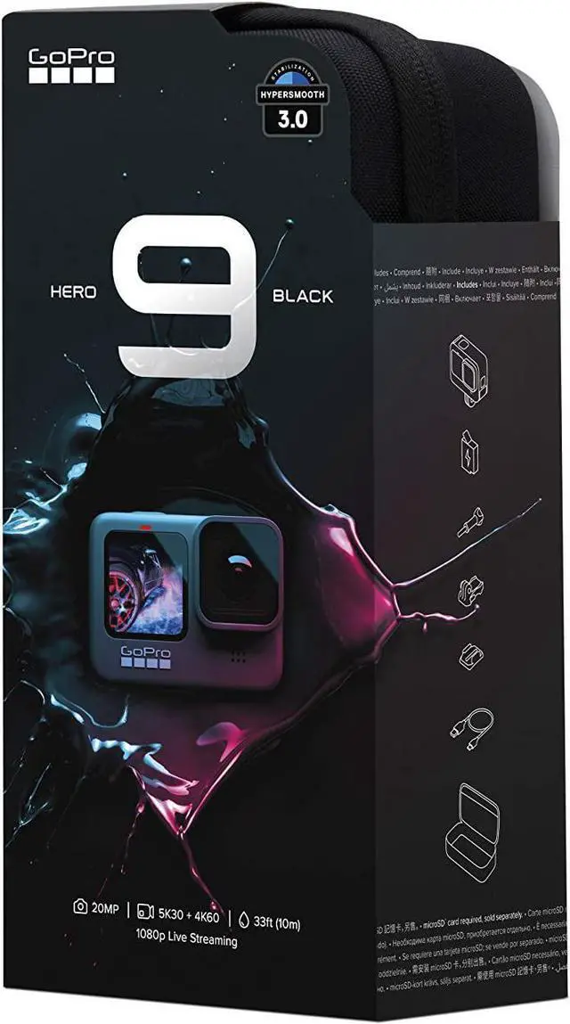 Alt view image 3 of 7 - GoPro HERO9 Black