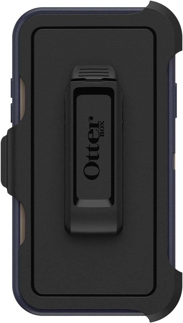 Alt view image 4 of 5 - OtterBox Defender Series Apple iPhone - Screen less Edition - back cover for cell phone - polycarbonate, synthetic rubber - dark lake blue - for Apple iPhone X, XS
