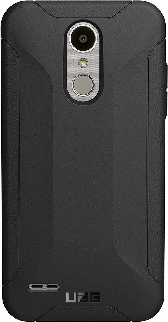 Alt view image 2 of 7 - URBAN ARMOR GEAR UAG LG K8S/LG K8/LG Tribute Empire Scout Feather-Light Rugged [Black] Military Drop Tested Phone Case