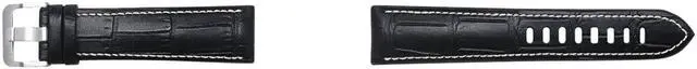 Alt view image 2 of 4 - Serafil® Prime Leather, 20mm, Black (GP-TYR855BRABW)