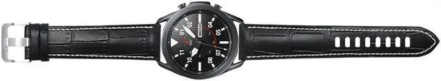 Alt view image 3 of 4 - Serafil® Prime Leather, 20mm, Black (GP-TYR855BRABW)