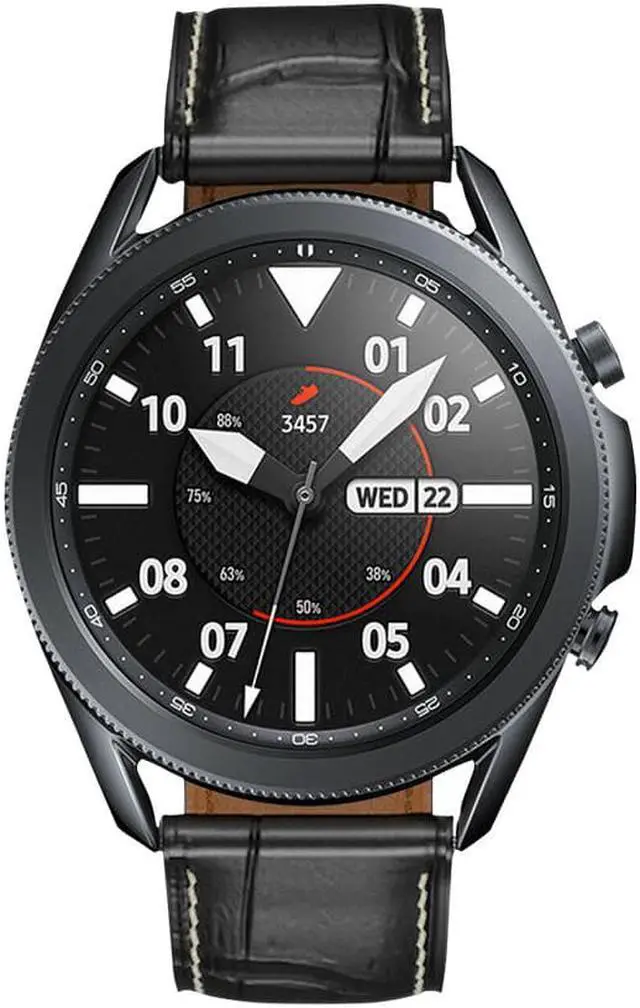 Alt view image 4 of 4 - Serafil® Prime Leather, 20mm, Black (GP-TYR855BRABW)