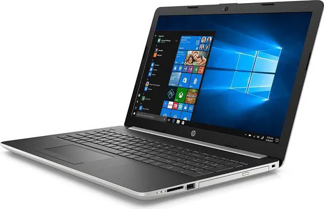 Alt view image 2 of 4 - HP 15.6 Notebook, Intel i5-8250U, 8GB DDR4 RAM, 16GB Intel Optane memory, 1TB HD, DVD-RW, Windows 10 Home. HP 15-da0061cl