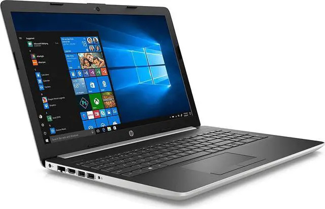 Alt view image 3 of 4 - HP 15.6 Notebook, Intel i5-8250U, 8GB DDR4 RAM, 16GB Intel Optane memory, 1TB HD, DVD-RW, Windows 10 Home. HP 15-da0061cl