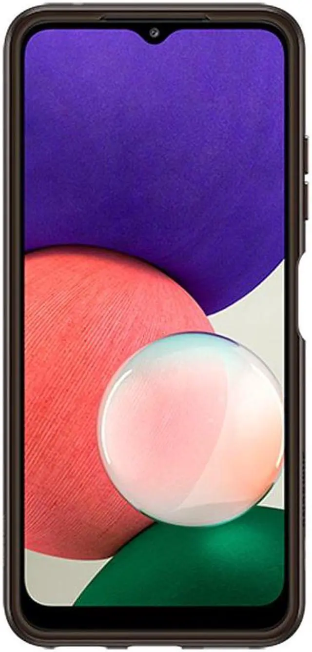 Alt view image 3 of 3 - Samsung Galaxy A22 5G Slim Cover - Black