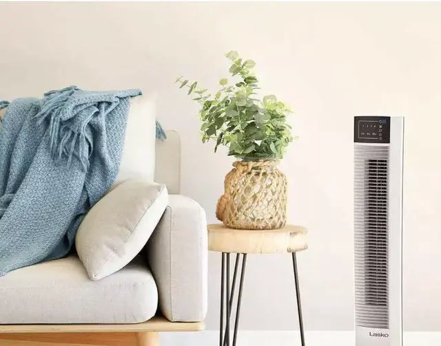 Alt view image 5 of 7 - Lasko 36-inch Wind Tower Fan with Remote Control