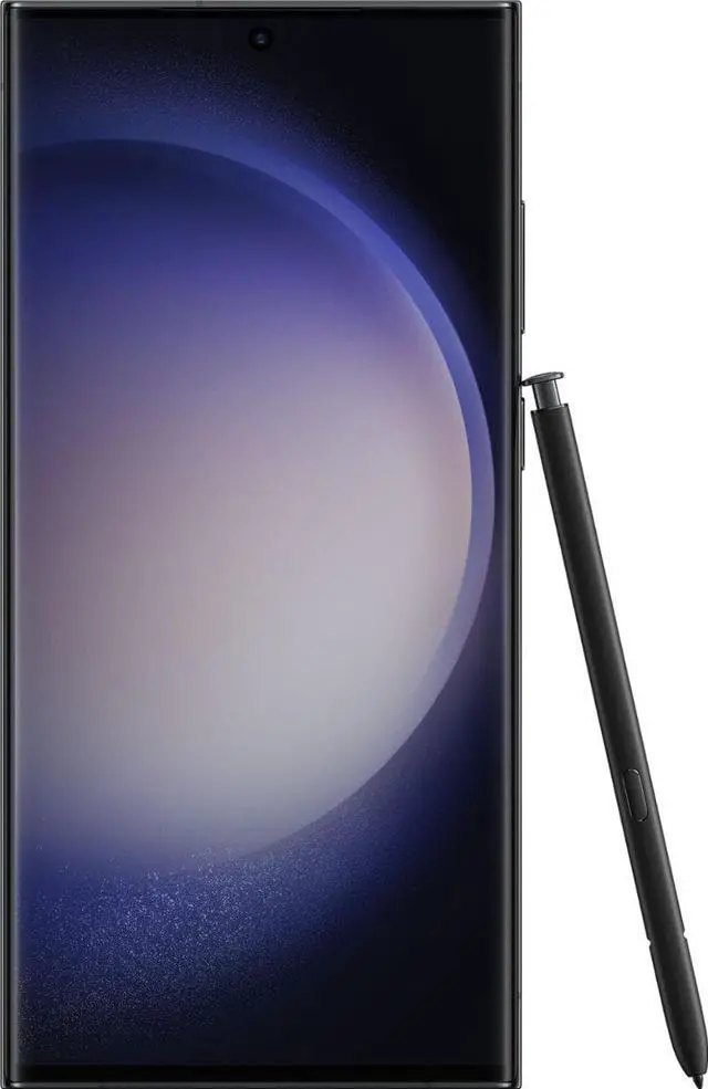 Alt view image 4 of 16 - Samsung - Galaxy S23 Ultra 256GB (Unlocked) - Phantom Black