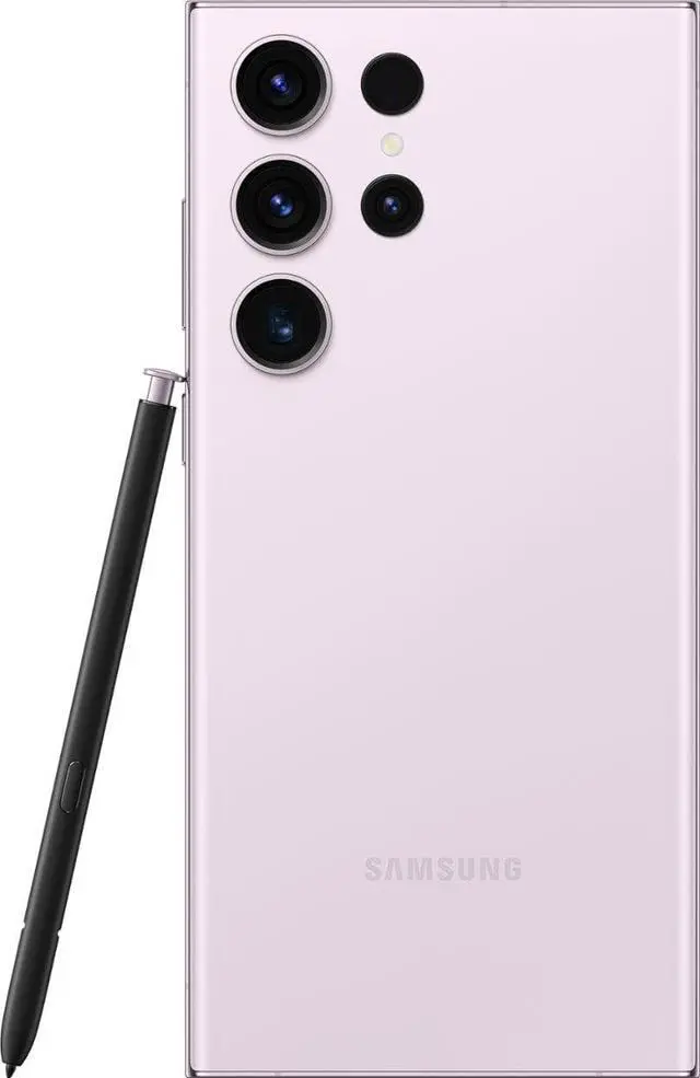 Alt view image 2 of 15 - Samsung - Galaxy S23 Ultra 256GB (Unlocked) - Lavender