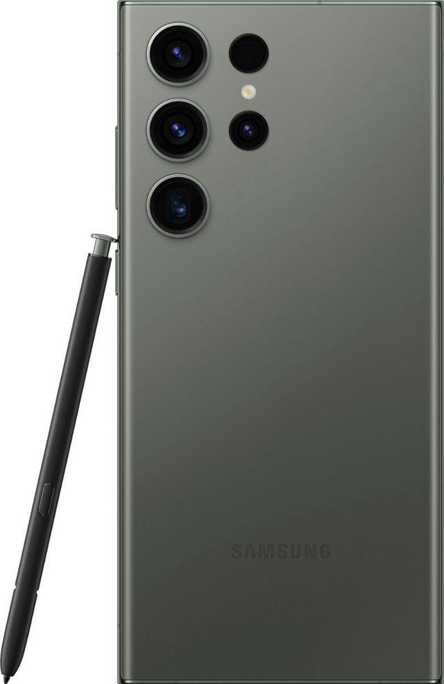 Samsung - Galaxy S23 Ultra 512GB (Unlocked) - Green 
