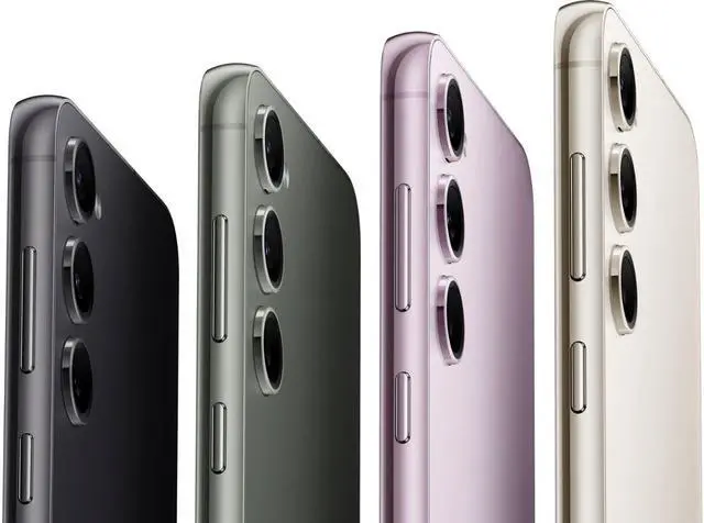 Alt view image 4 of 5 - Samsung - Galaxy S23+ 256GB (Unlocked) - Lavender