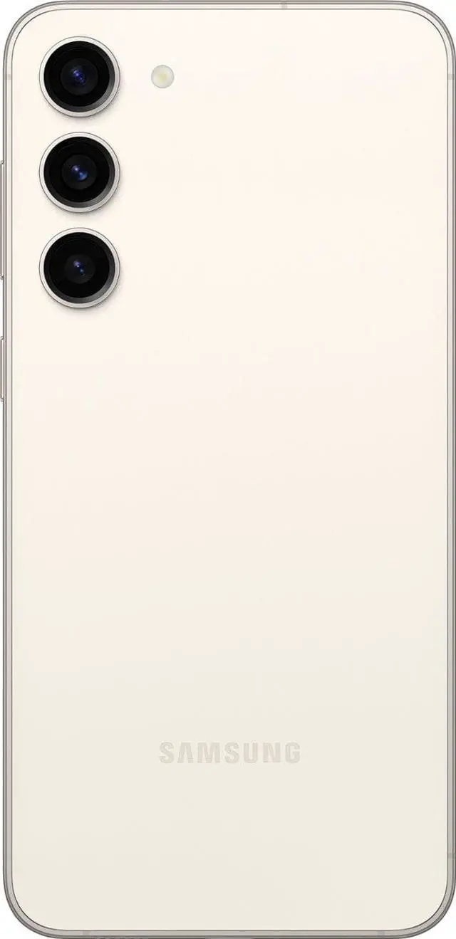 Alt view image 3 of 5 - Samsung - Galaxy S23+ 256GB (Unlocked) - Cream