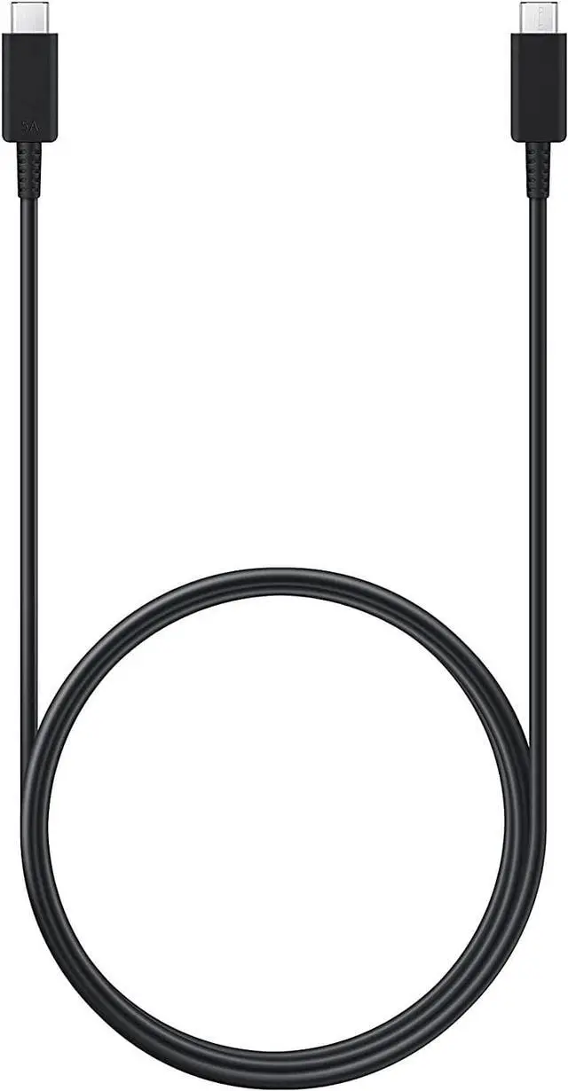 Main image of Samsung Type-C to Type-C 1.8m Cable (5A), Black