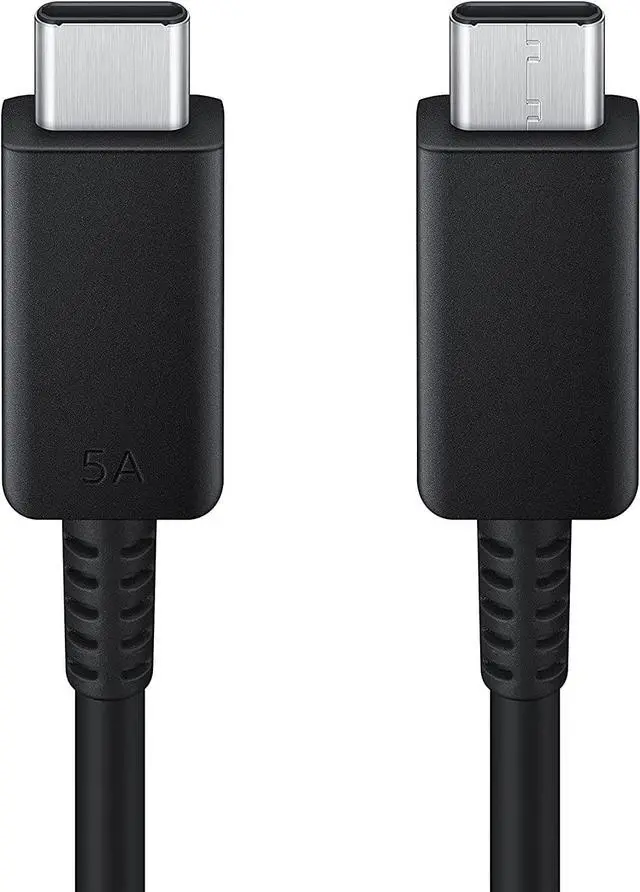 Alt view image 2 of 3 - Samsung Type-C to Type-C 1.8m Cable (5A), Black