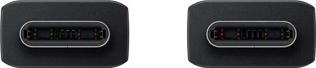 Alt view image 3 of 3 - Samsung Type-C to Type-C 1.8m Cable (5A), Black