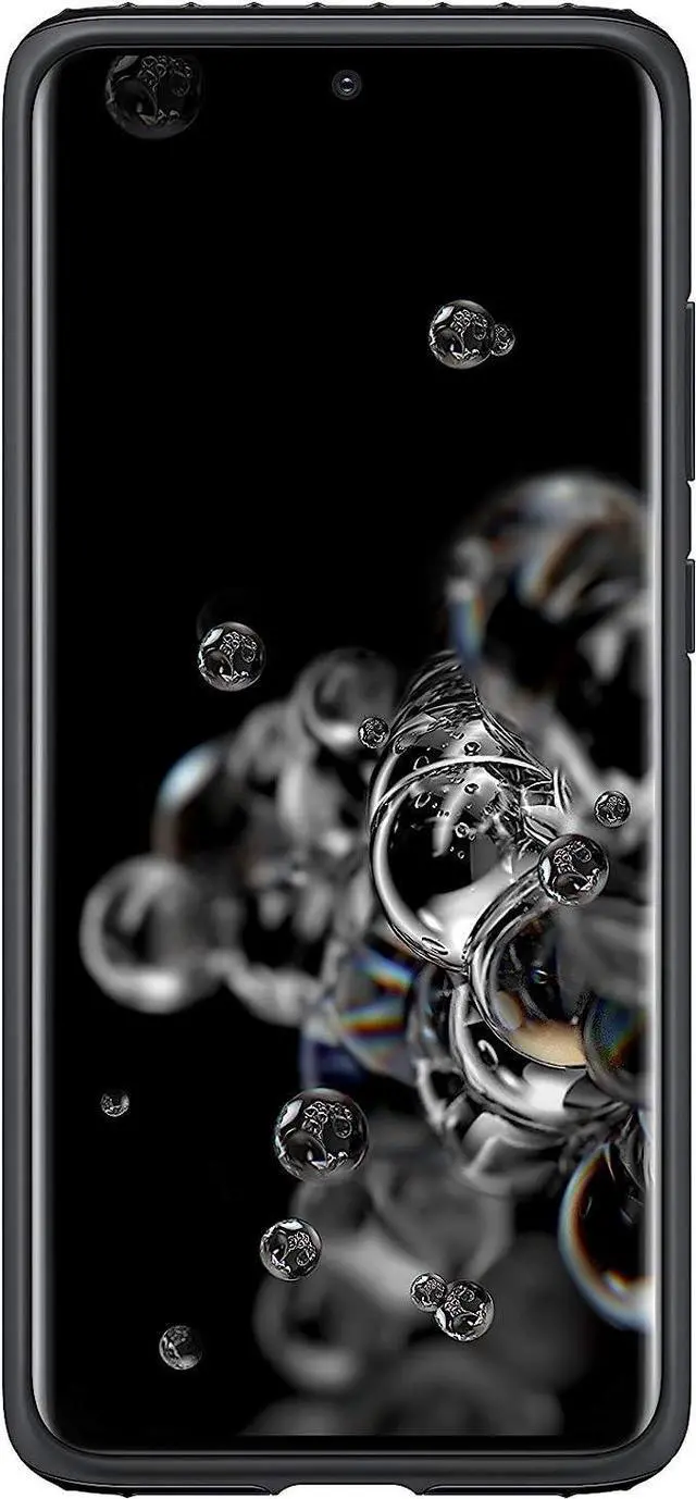 Alt view image 2 of 3 - Samsung Rugged Protective EF-RG988 - Back cover for cell phone - black - for Galaxy S20 Ultra, S20 Ultra 5G EF-RG988CBEGUS