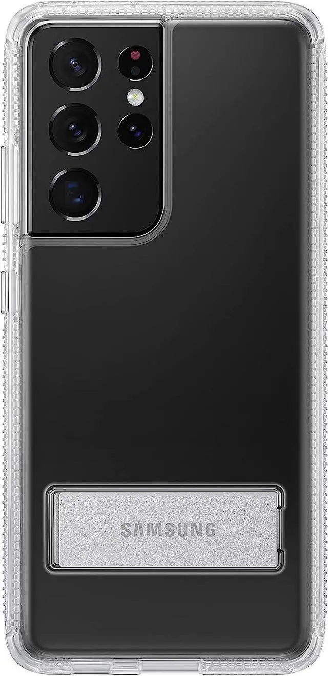 Alt view image 4 of 4 - Samsung xCover EF-AG998 - Back cover for cell phone - clear - for Galaxy S21 Ultra 5G EF-AG998CTEGUS