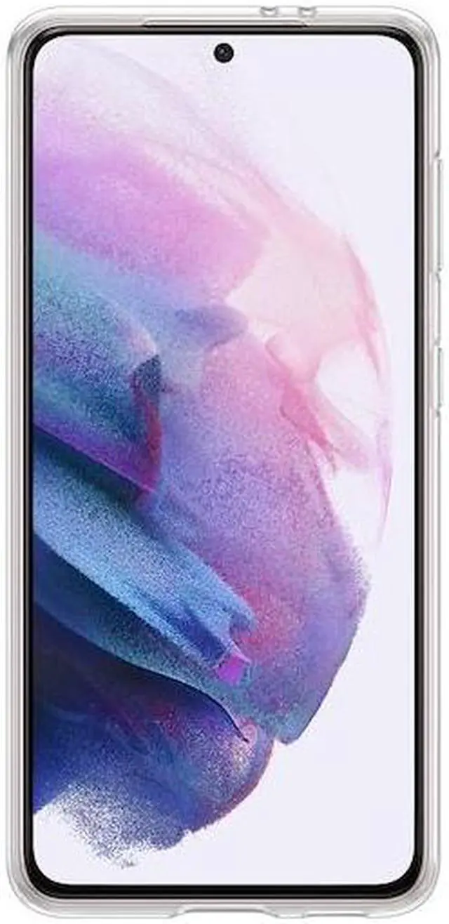 Alt view image 2 of 2 - Samsung Clear Cover for Samsung Galaxy S21 / S21 5G - Clear EF-QG991TTEGUS
