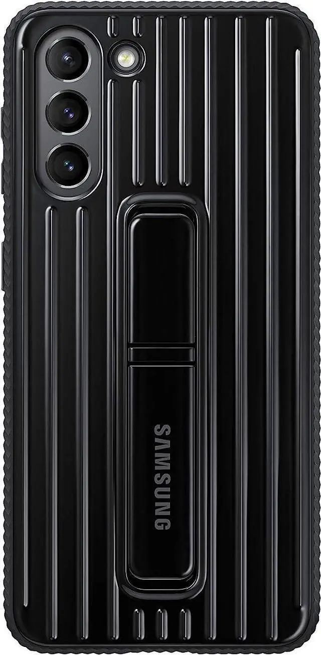 Main image of Samsung Rugged Protective Cover for Galaxy S21 / S21 5G - Black EF-RG991CBEGUS