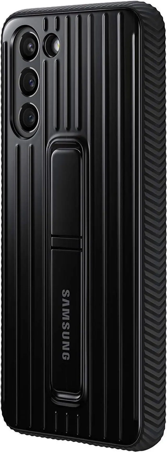 Alt view image 2 of 5 - Samsung Rugged Protective Cover for Galaxy S21 / S21 5G - Black EF-RG991CBEGUS