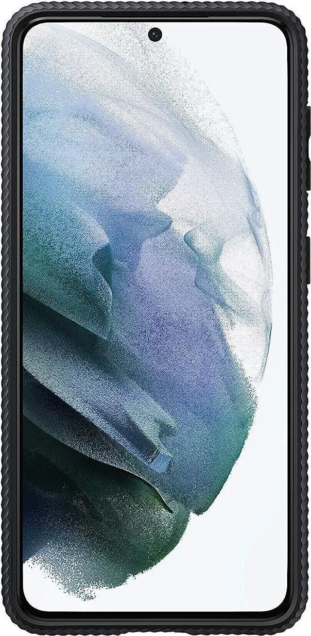 Alt view image 3 of 5 - Samsung Rugged Protective Cover for Galaxy S21 / S21 5G - Black EF-RG991CBEGUS