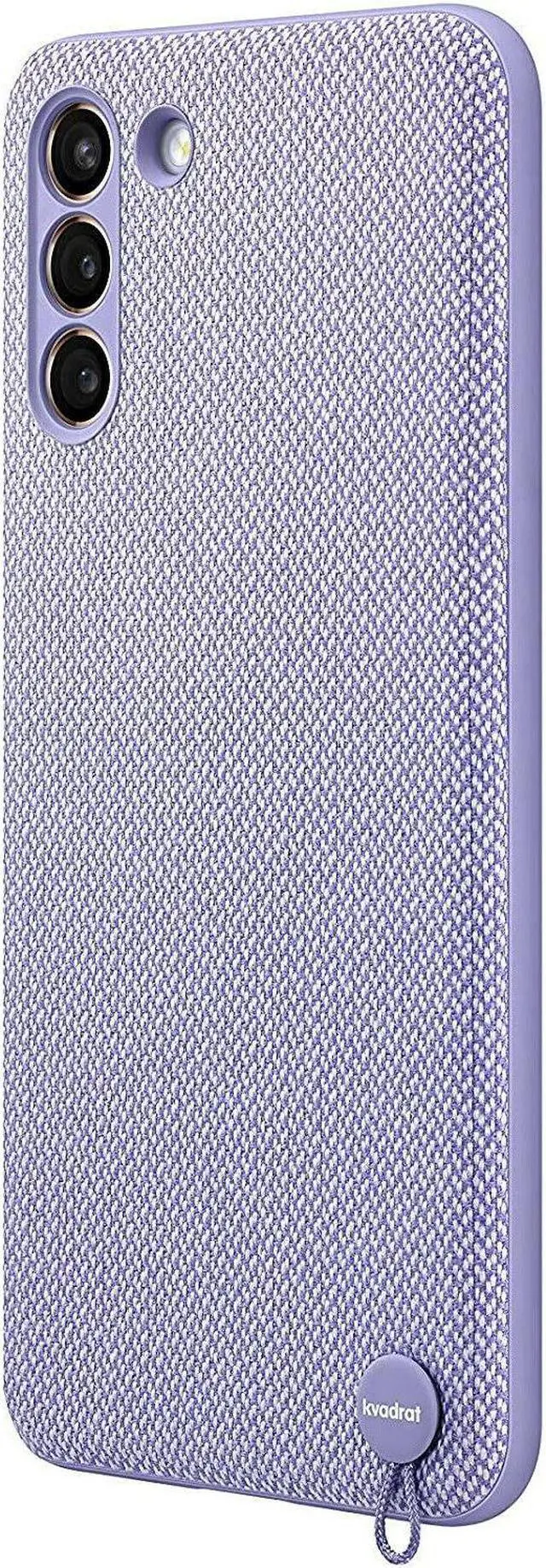Alt view image 3 of 3 - Samsung Kvadrat Cover EF-XG996 - Back cover for cell phone - textile, recycled PET - violet - for Galaxy S21+ 5G  EF-XG996FVEGUS