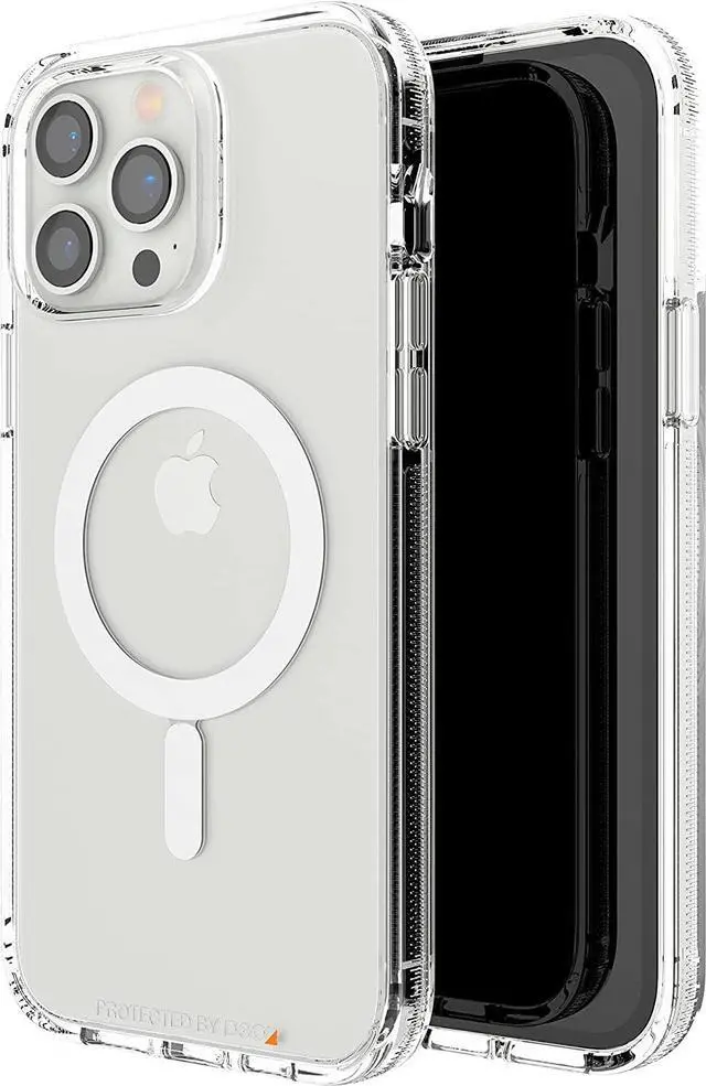 Main image of ZAGG gear 4 Crystal Palace Snap Clear Case For iPhone 5.4" - 2021